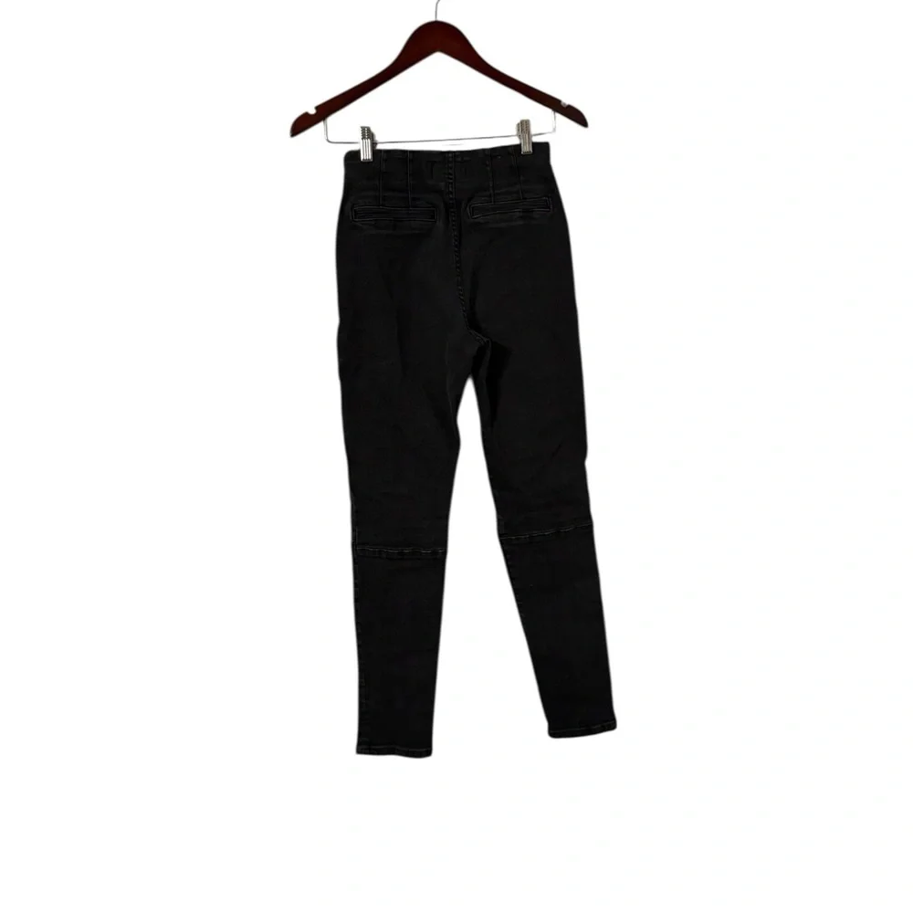 FREE PEOPLE We The Free Bella Moto Skinny Jeans